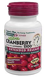 Herbal Actives Extended Release Cranberry - 30 - Tablet