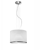 T-2557 Doppia Pendant Light - halogen, grey, 220 - 240V (for use in Australia, Europe, Hong Kong etc.)