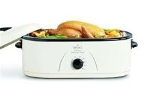 Rival RO180 18-Quart Roaster Oven, White