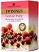 Twinings (Uk) Cranberry, Raspberry & Elderflower 20 Tea Bags