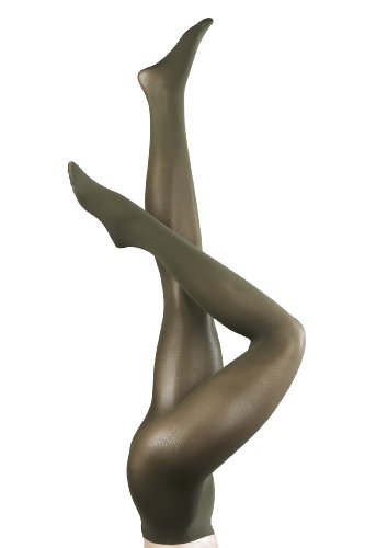 FALKE Damen Feinstrumpfhose  40150 Pure matt 50 Tight, Gr. 48/50 (XL), Gr&uuml;n (military 7085 Preisvergleich