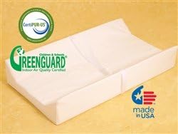 Nursery Essentials Contour Changing Pad with Nylon Cover Size: 30"