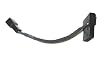 Mini 3-4 pin fan adapter sleeved