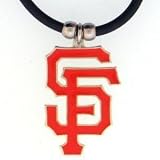 San Francisco Giants Logo Pendant Necklace - MLB Baseball Fan Shop Sports Team Merchandise