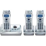 GE 28112EE3 - Cordless phone w/ call waiting caller ID & answering system - DECT + 2 additional handset(s)