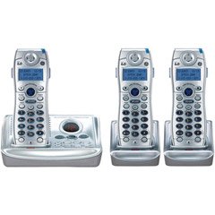 Thomson 28112EE3 6.0 DECT Triple Handset Answering System (Silver)