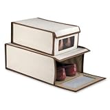 Canvas Shoe Storage Box - Small