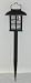 Proteam SL1091 - Set of 6 Oriental Solar Powered LED Garden Lantern Lights