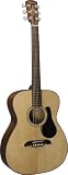 Alvarez  RF210 Regent Series Folk Acoustic Guitar with Hard Case