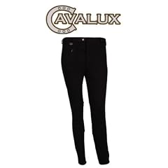 CAVALUX Reithose f�r Damen, Teilbesatz, schwarz, Gr��e: 36