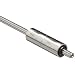 THK Steel Ball Spline Model LT, Double Nut Cylindrical Medium Torque, Shaft: 4mm Diameter x 150mm Length, Nut: 10mm Diameter x 16mm Lenght, Load Capacity:  137 lb
