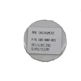 MAGLITE 108-000-890 Glass Lens, C or D Cell