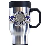 College Travel Mug - Kansas State Wildcats