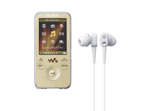 SONY �E�H�[�N�}�� S�V���[�Y FM�t NC�@�\����<�������[�^�C�v> 8GB �S�[���h NW-S738F/N