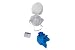 Cpr Mask kit with Hard case