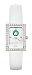 Boston Celtics Ladies Allure Watch White Leather Strap
