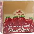 Betty Lou's Gluten Free Fruit Bars Strawberry -- 12 Bars