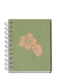 YOUNG GENERATION YP 232008 A6 WIRE-O-BOOK Notizbuch mit PP-Cover DIN A6 holzfreies Papier kariert und perforiert Hawaii green