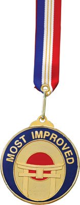 Medal-Most Improved - Karate