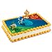 POKEMON CAKE KIT WITH 3 FIGURES