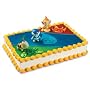 POKEMON CAKE KIT WITH 3 FIGURES