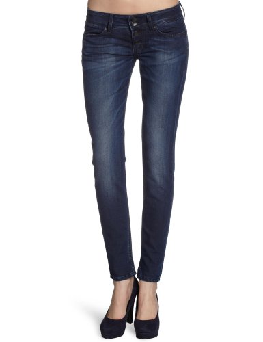 Liu Jo Damen Jeans W61219 D0157, Gr. 27, Blau (Den.Blu chic wash 77124) Preisvergleich