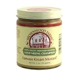 Brownwood Farms Famous Kream Mustard by Brownwood Farms