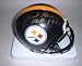 Jack Ham Autographed Pittsburgh Steelers Riddell Mini Helmet with 