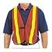 Acme Reflective Orange Mesh Safety Vest