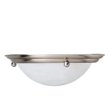 Buy American Fluorescent HF6213BNSCT Duomo 2-13 Watt GU24 Flush Mount Light Fixture,... by American Fluorescent