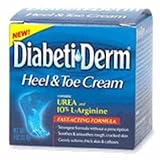 DiabetiDerm Heel & Toe Cream 4 oz