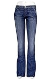 IMAGE OF 7 for all mankind Kaylie Trouser Stretch Jean Adara Night