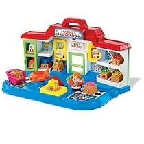 Fisher Price Little People Shop 'N Learn Market