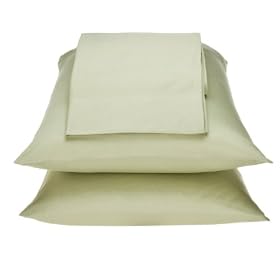 Home Organic Sheet Set - Green Bug