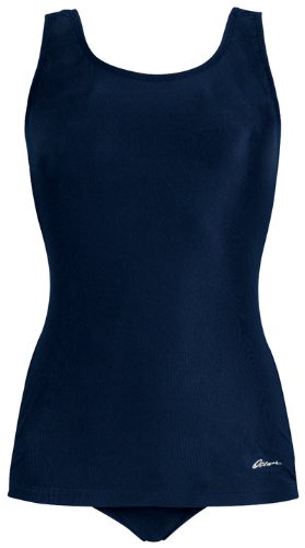 Ocean Aquashape Conservative Scoop Back Solid NAVY 18