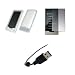 Microsoft Zune HD - Premium Clear Soft Silicone Gel Skin Cover Case + Crystal Clear Screen Protector + USB Data Sync Charge Cable for Microsoft Zune HD