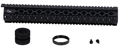 Free-Floating Forearm System 15" + Picatinny Black Forearm System