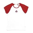 Antigua Ohio State University Women's All Star Rib Raglan Short Sleeve Tee