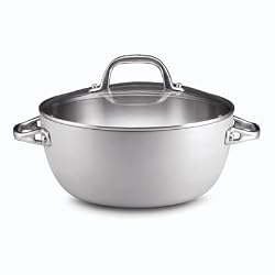 Anolon Chef Clad - 5.5 Qt. Covered Casserole