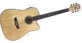 Washburn WD45 Series WG45SCE Acoustic Electric Guitar