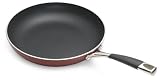 Review Paderno 6164 / Paderno 10 Inch Spectrum Fry Pan - raspberry