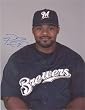 Prince Fielder Signed 8x10 Photo