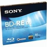 Cheap Sony Recordable Dual Layer Disc, 50gb, 2X