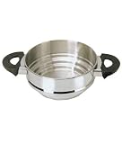 Strauss Platinum Double Boiler - 7 inches