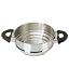 Kitchen & Housewares : Strauss Platinum Double Boiler - 7 inches
