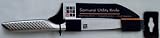 SAMURAI 5 STAINLESS STEEL UTILITY KNIFE KN10224