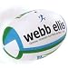 Webb Ellis Heinekin Replica Training Rugby Ball (Size: Mini) (Colour: White / Green / Blue )