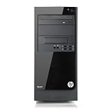 HP Pro 3300 - Micro-tour - 1 x P G840 / 2.8 GHz - RAM 2 Go - Disque dur 1 x 500 Go - DVD±RW / DVD-RAM - HD Graphics - Gigabit Ethernet - Windows 7 Pro 64 bits - Moniteur 
