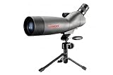 Tasco World Class 20-60x60 Zoom Spotting Scope w/Mountable Tripod & 45 degree EP