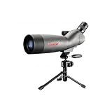 Tasco World Class 20-60x60 Zoom Spotting Scope w/Car Window Mount, Tripod & 45 degree EP
